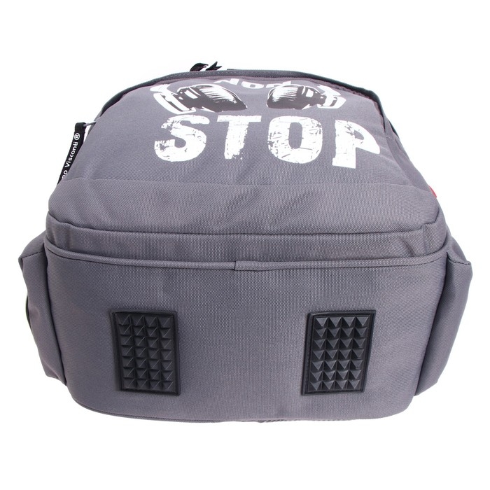 Рюкзак молодежный Bruno Visconti 40 x 30 x 17 см, Music, пенал в подарок