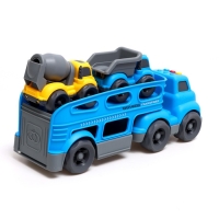 Грузовик TRUCK, с 2 машинками, световые и звуковые эффекты Грузовик TRUCK, с 2 машинками, световые и звуковые эффекты