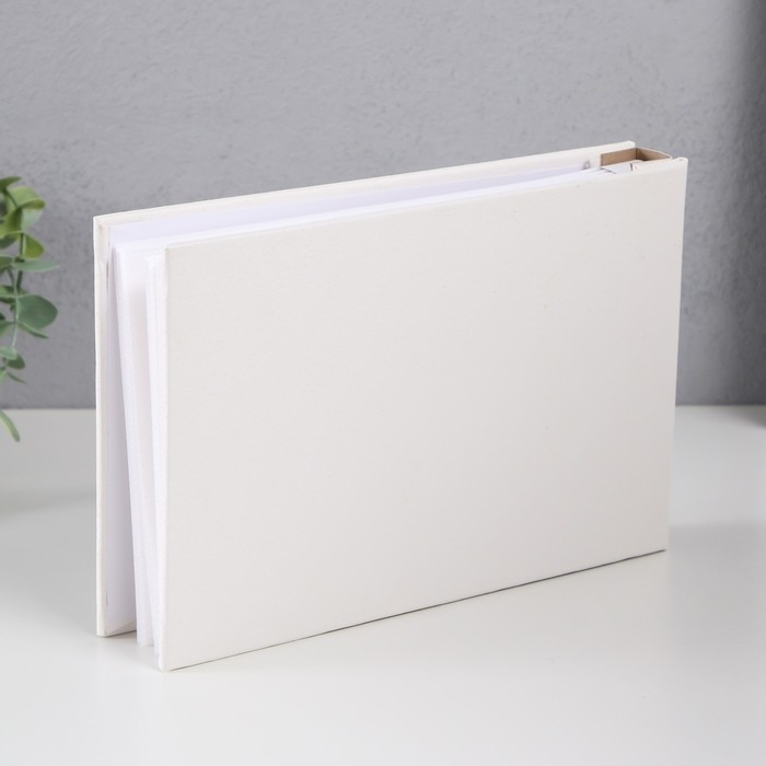 Фотоальбом на 50 фото 15х21 см "Полёт воздушных шаров" кожзам, в коробке 4х26х18,5 см