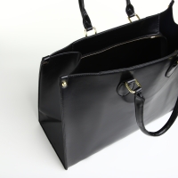 Сумка женская на молнии, цвет чёрный Сумка женская на молнии, цвет чёрный