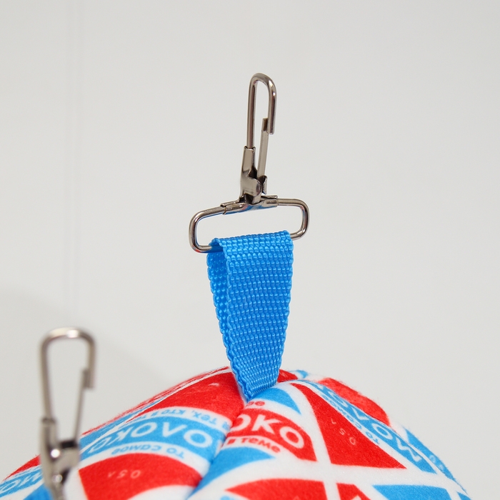 Подвесной тоннель-домик "Молоко", 18 х 14 х 14 см