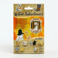 Набор волшебника &laquo;Факультет Дружных&raquo;, 6 фокусов, инструкция в комплекте