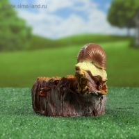 Садовая фигура "Улитки-кормушки" 24х15х14см Садовая фигура "Улитки-кормушки" 24х15х14см