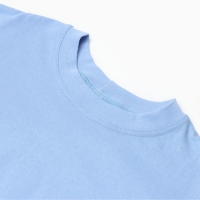 Футболка детская MINAKU, цвет голубой, рост 98 см Футболка детская MINAKU, цвет голубой, рост 98 см