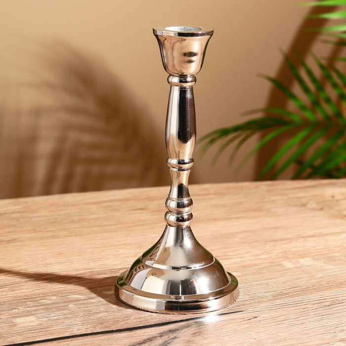 Подсвечник Подсвечник "Обилие красоты" на 1 свечу 8х8х17 см