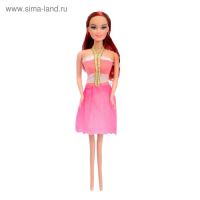 Кукла-модель &laquo;Анна&raquo; с набором платьев, с аксессуарами, цвета МИКС