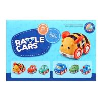 Набор машинок Rattle cars, 6 шт. Набор машинок Rattle cars, 6 шт.