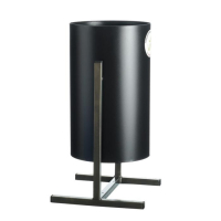 Урна уличная "Круг" 18 л, черная, бак 0,5 мм, 54 х 31 х 31 см Урна уличная "Круг" 18 л, черная, бак 0,5 мм, 54 х 31 х 31 см