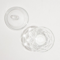 Сахарница стеклянная &laquo;Айсд Диамант&raquo;, 350 мл