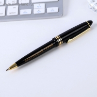 Ручка шариковая синяя паста в тубусе "Смелому и отважному", пластик Ручка шариковая синяя паста в тубусе "Смелому и отважному", пластик