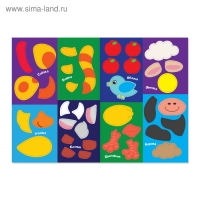 Аппликации наклейками набор «Для девочек», 3 шт. по 12 стр. Аппликации наклейками набор «Для девочек», 3 шт. по 12 стр.