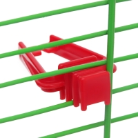 Набор держатель для лакомств, 4 шт, каждый 5 х 3.5 см, микс цветов