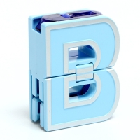 Робо-буквы «Звери», набор 6 в 1, трансформируются, собираются в 1 робота Робо-буквы «Звери», набор 6 в 1, трансформируются, собираются в 1 робота