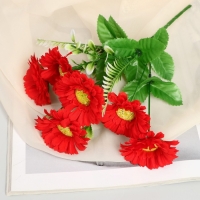 Букет "Гербера галант люкс" 7х26 м, микс Букет "Гербера галант люкс" 7х26 м, микс