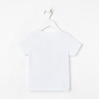 Футболка детская KAFTAN "Подтяжки" рост 122-128 Футболка детская KAFTAN "Подтяжки" рост 122-128