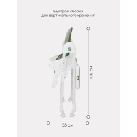 Стульчик для кормления Mowbaby Honey green