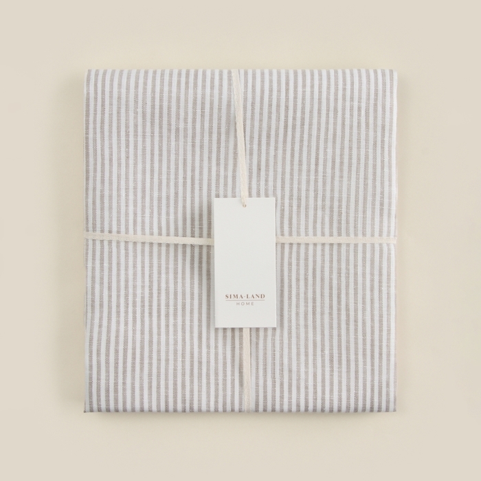 Скатерть SL HOME  "Direction" 110х140см, лен 100%, 180 гр/м2