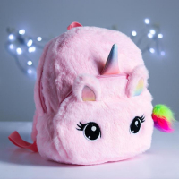 Рюкзак &laquo;Единорог&raquo;, цвет розовый