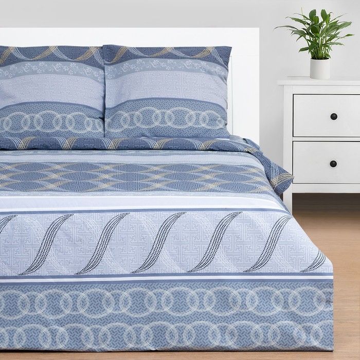 Постельное бельё Этель 1,5 сп «Бесконечность» 143х215 см, 150х214 см, 70х70 см -2 шт Постельное бельё Этель 1,5 сп «Бесконечность» 143х215 см, 150х214 см, 70х70 см -2 шт