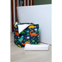 Корзинка для игрушек &laquo;Динозавры&raquo; 32&times;32&times;32 см