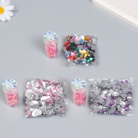 Декор "Градиент розово-кремовый" d=6 мм 10г 200 шт 5х2,5 см МИКС Декор "Градиент розово-кремовый" d=6 мм 10г 200 шт 5х2,5 см МИКС