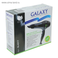 Фен Galaxy GL 4317, 2200 Вт, 2 скорости, 3 температурных режима