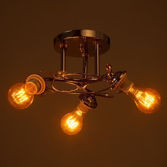 Люстра "Жаннета" бп 3х40Вт Е27 Хром МОДЕЛЬ: 2800064