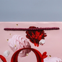 Пакет подарочный ламинированный горизонтальный, упаковка, &laquo;8 марта&raquo;, L 28 х 38 х 9 см