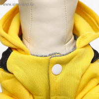 Комбинезон &laquo;Мишка&raquo;, XL (ДС 40 см, ОШ 40 см, ОГ 50 см)