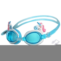 Очки для плавания детские ONLYTOP, беруши, цвета МИКС Очки для плавания детские ONLYTOP, беруши, цвета МИКС