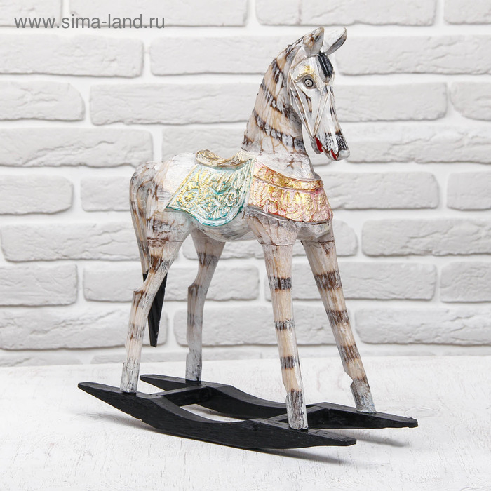 Сувенир дерево Сувенир дерево "Лошадка-качалка" 40х40х12 см