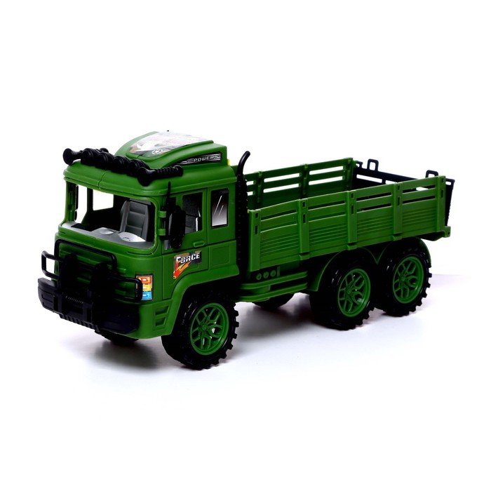 Грузовик инерционный &laquo;Армия&raquo;, МИКС