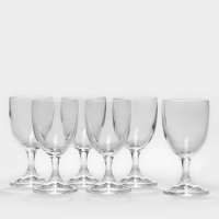 Набор стеклянных рюмок &laquo;Пралине&raquo;, 50 мл, 6 шт