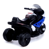 Электромобиль &laquo;Байк&raquo;, цвет синий