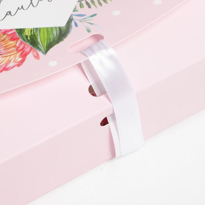 Коробка подарочная складная, упаковка, «Цветы», 16.5 х 12.5 х 5 см, БЕЗ ЛЕНТЫ Коробка подарочная складная, упаковка, «Цветы», 16.5 х 12.5 х 5 см, БЕЗ ЛЕНТЫ