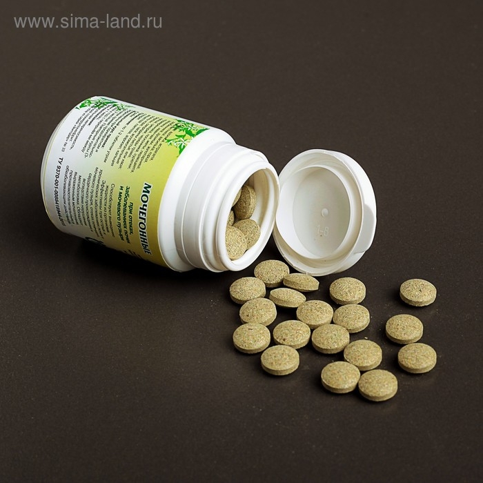 Пищевая добавка &laquo;Мочегонные&raquo;, 90 таблеток