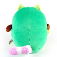 Мягкая игрушка &laquo;Авокадо&raquo;, котик с рыбкой, 22 см