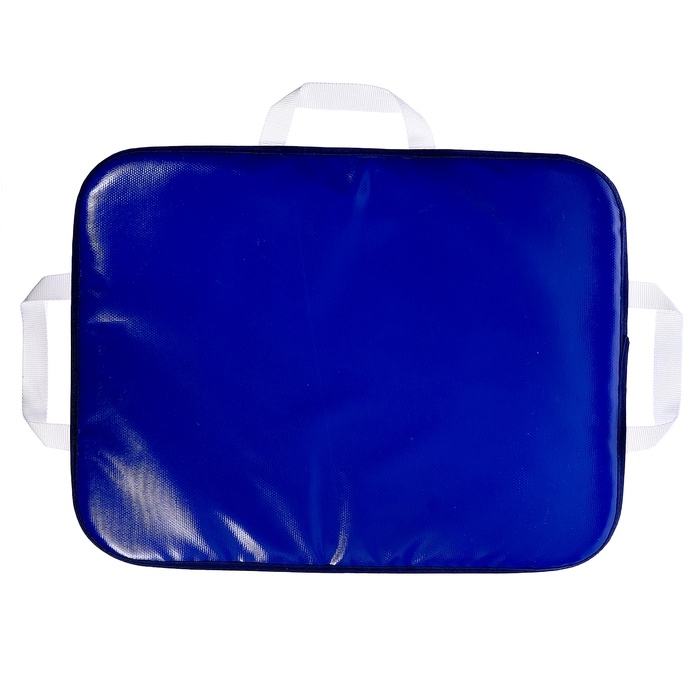 Ледянка мягкая, детская «Собаки», 54 × 40 см, цвет синий Ледянка мягкая, детская «Собаки», 54 × 40 см, цвет синий