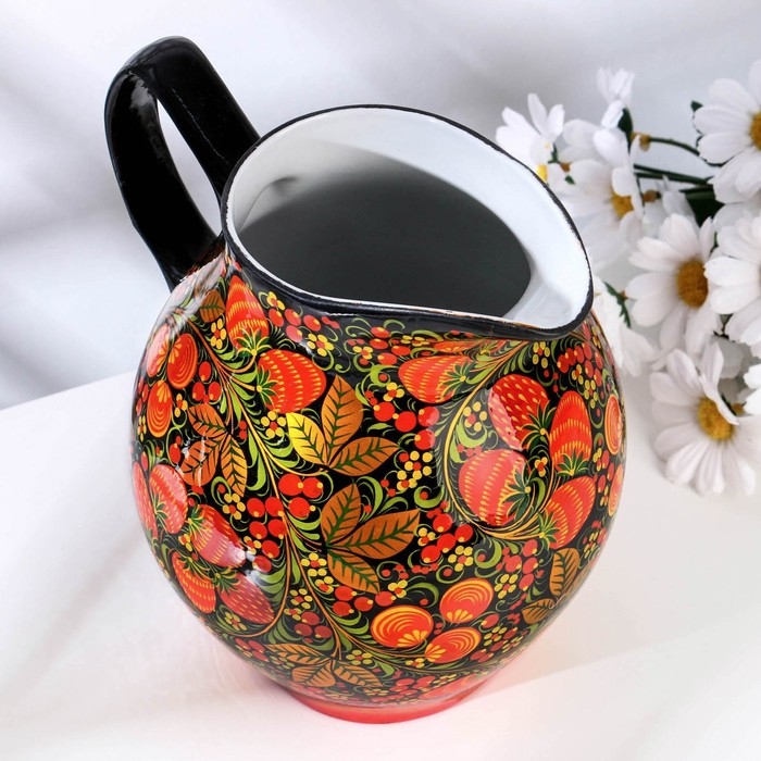 Кувшин, хохлома Кувшин, хохлома