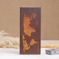 Набор подарочный 3в1 "Герби": перьевая ручка, чернила, наконечники, голубой