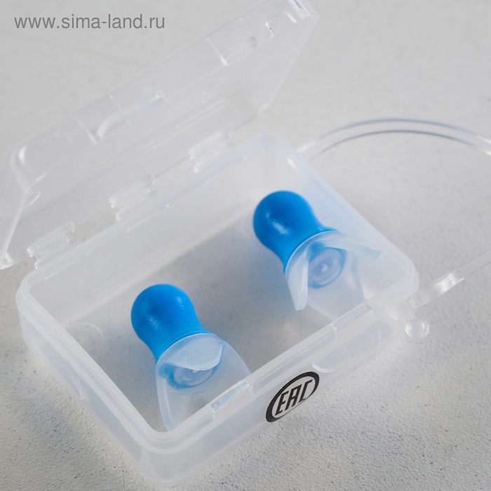 Силиконовые беруши "Soundblock Active Sport" 1 пара в упаковке