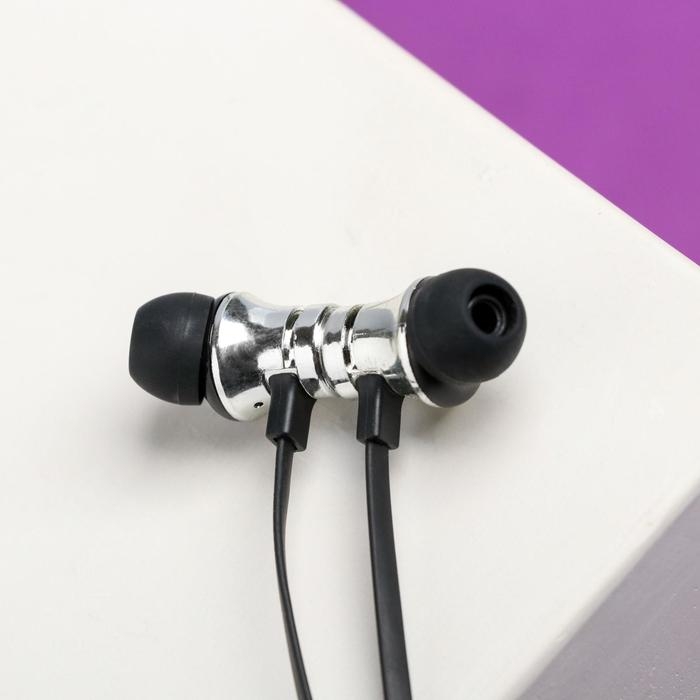 Беспроводные наушники на магните с микрофоном &laquo;Доминируй&raquo;, мод. I11 ,9 х 13,5 см.