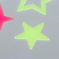 Наклейка фосфорная пластик "Солнце, месяц и звёзды" набор 9 шт 20х13 см Наклейка фосфорная пластик "Солнце, месяц и звёзды" набор 9 шт 20х13 см