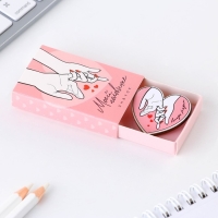 Значок в коробочке «Моей половинке», 2,7 х 3 см Значок в коробочке «Моей половинке», 2,7 х 3 см