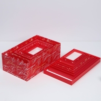 Набор подарочных коробок 10 в 1 «Время чудес», 12 х 7 х 4 - 32.5 х 20 х 12.5 см, Новый год Набор подарочных коробок 10 в 1 «Время чудес», 12 х 7 х 4 - 32.5 х 20 х 12.5 см, Новый год