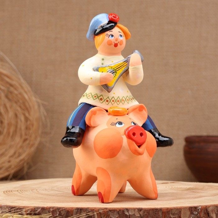 Ковровская игрушка Ковровская игрушка "Лихой парень", керамика