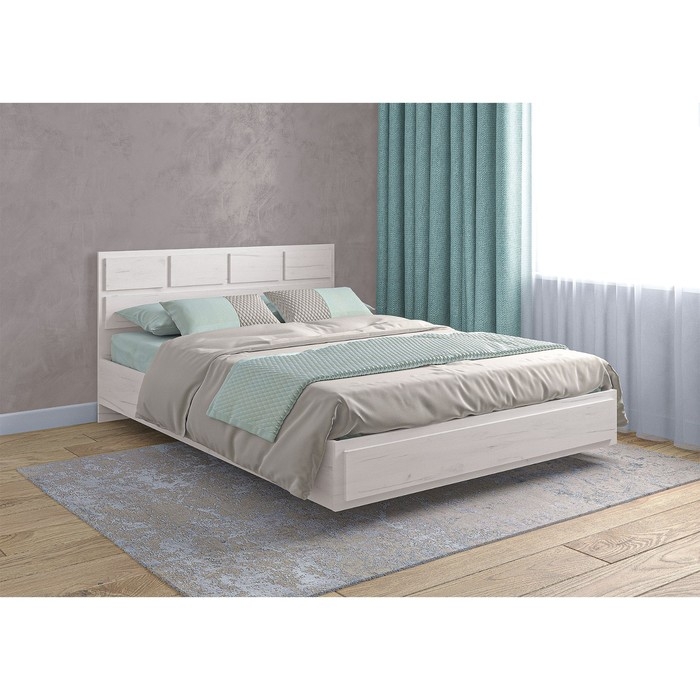 Кровать Зара 1600х2000 крафт белый Кровать Зара 1600х2000 крафт белый