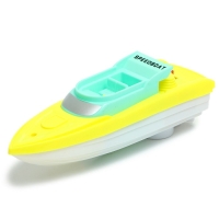 Катер «Супер скорость», работает от батареек, цвет МИКС Катер «Супер скорость», работает от батареек, цвет МИКС