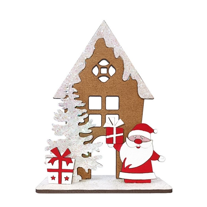 Набор для росписи &laquo;Декор своими руками&raquo; С Новым годом!