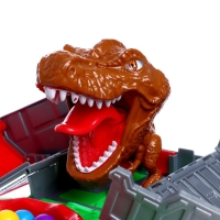 Настольная игра &laquo;Голодный дино&raquo;, 2-4 игрока, 7+